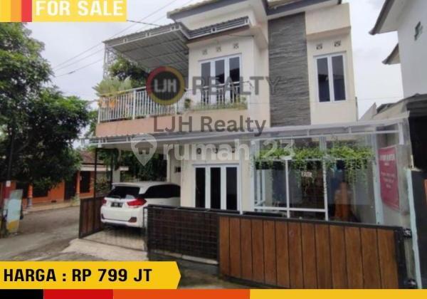 Rumah 2 lantai dalam Perumahan Purwomartani, Kalasan, Sleman Rumah 2 lantai dalam Perumahan Purwomartani, Kalasan, Sleman