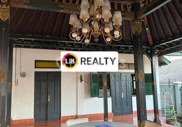 Javanese House in Jetis City DIY 2