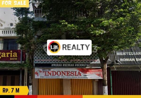 Ruko 3 Lantai Sangat Strategis Di Jalan Urip Sumoharjo, Yogyakarta 1