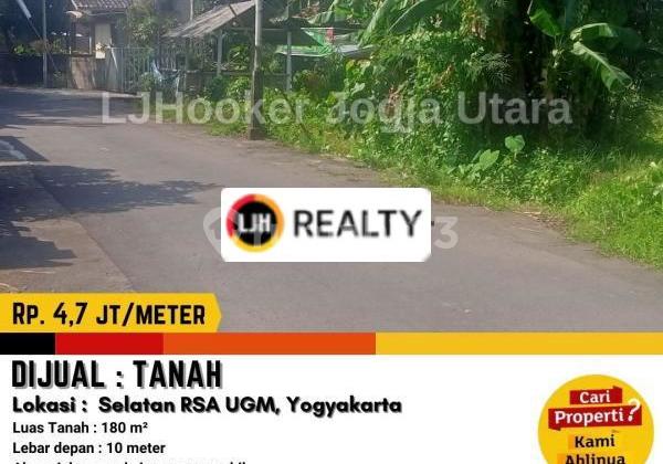 Strategic land in Mlati, Sleman, Yogyakarta Strategic land in Mlati, Sleman, Yogyakarta