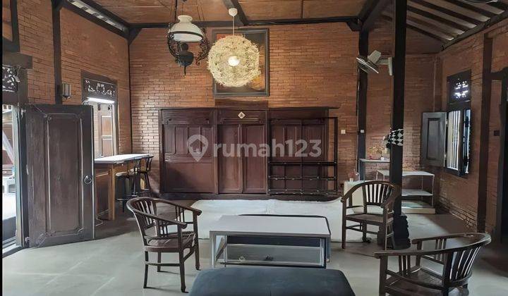 Rumah Joglo Etnik Modern di Purwomartani kalasan 2