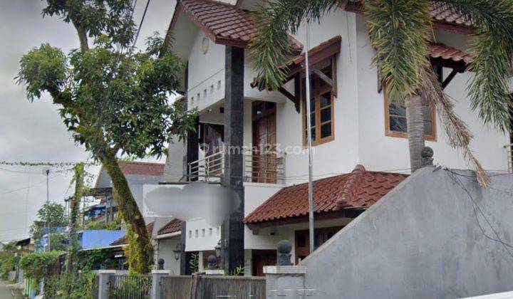 Rumah 2 Lantai, Luas, Bangunan Kokoh di Jl. Hos Cokroaminoto, Tengah Kota Jogja Dekat Malioboro  1