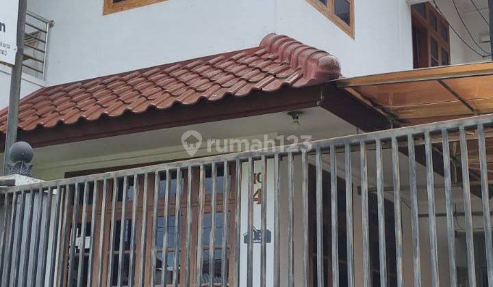 Rumah 2 Lantai, Luas, Bangunan Kokoh di Jl. Hos Cokroaminoto, Tengah Kota Jogja Dekat Malioboro  2