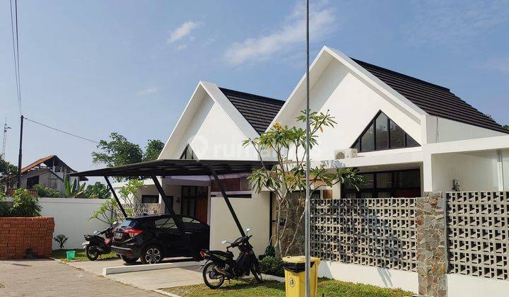 Rumah full furnished  dekat Jogja Bay & kampus UPN dalam perumahan 1