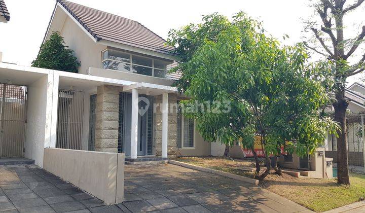 Rumah minimalis 1 lantai full furnished di perumahan elit Jl.Wates km 9 1
