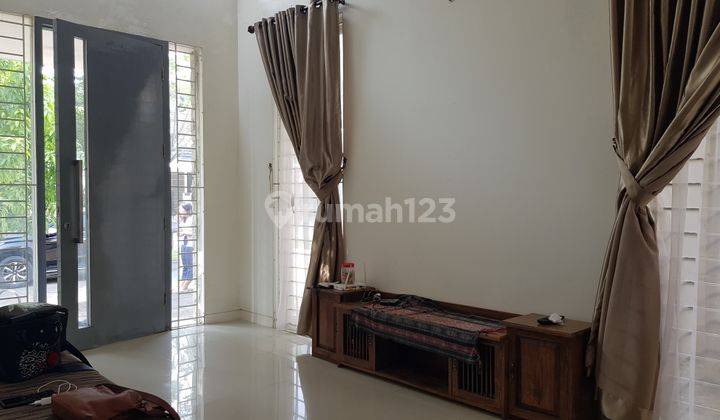 Rumah minimalis 1 lantai full furnished di perumahan elit Jl.Wates km 9 3