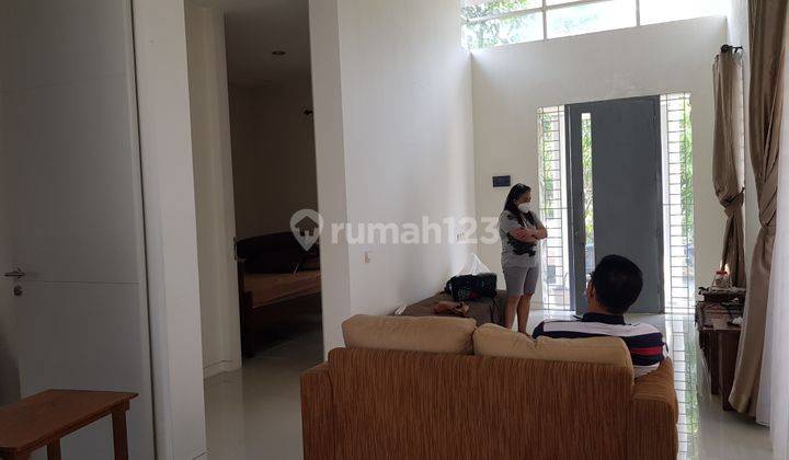 Rumah minimalis 1 lantai full furnished di perumahan elit Jl.Wates km 9 5