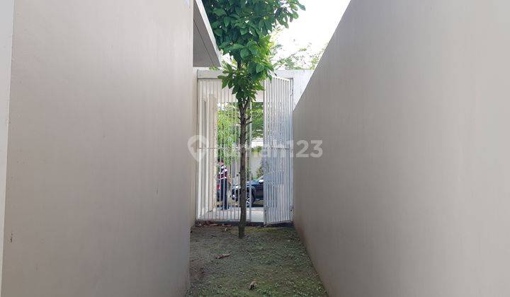 Rumah minimalis 1 lantai full furnished di perumahan elit Jl.Wates km 9 9