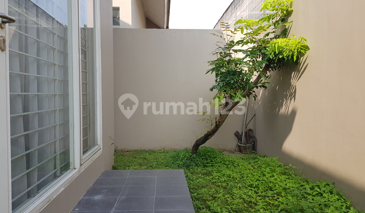 Rumah minimalis 1 lantai full furnished di perumahan elit Jl.Wates km 9 10