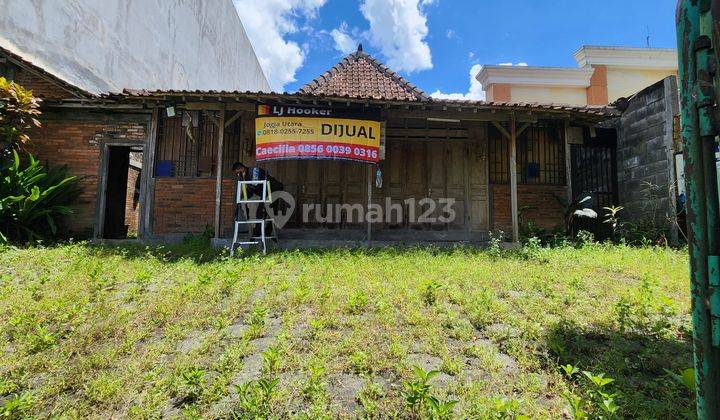 Tanah pekarangan strategis tepi jalan protokol dalam kota Jogjakarta cocok untuk kantor dan  usaha 2