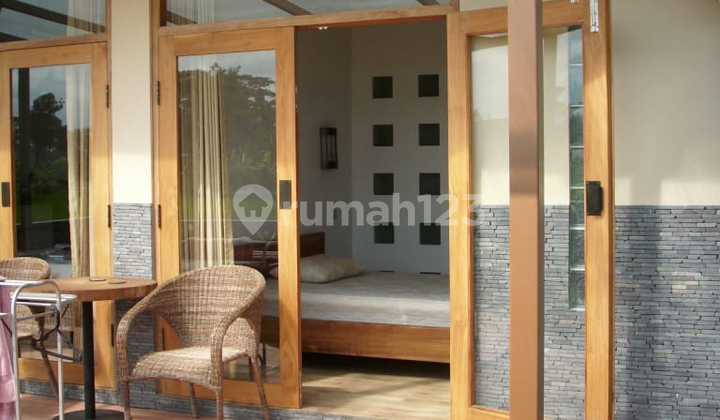 Rumah fully furnished model modern tropical di Ganjuran cocok untuk homestay atau hunian pribadi 10