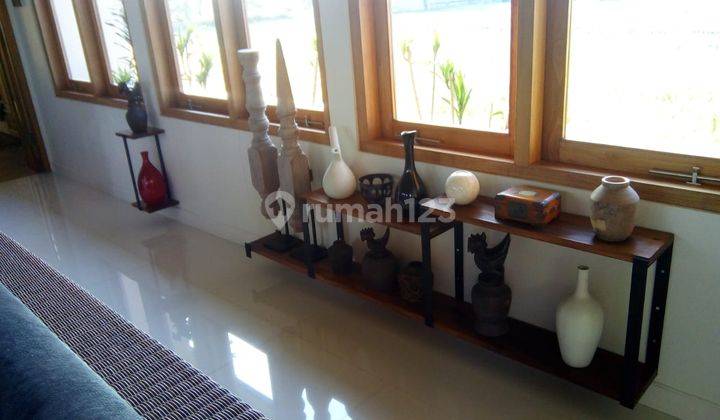 Rumah fully furnished model modern tropical di Ganjuran cocok untuk homestay atau hunian pribadi 15