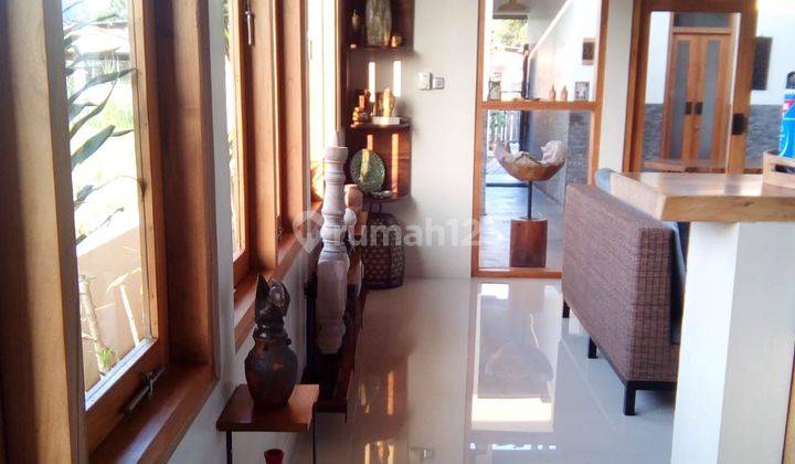 Rumah fully furnished model modern tropical di Ganjuran cocok untuk homestay atau hunian pribadi 19