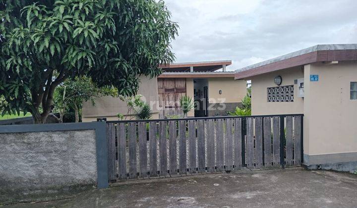 Rumah fully furnished model modern tropical di Ganjuran cocok untuk homestay atau hunian pribadi 23