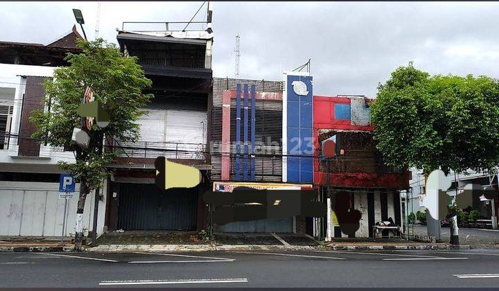 Ruko 2 Lantai di Gondokusuman Pusat Kota, Strategis, Pinggir Jalan Protokol Cocok Untuk Kantor, Bank, Bimbel, Dan Usaha 1