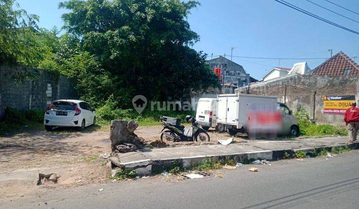 Tanah Pekarangan murah di Jl Jagalan, Purwokinanti, Pakualaman Dekat Malioboro Cocok Untuk Hunian, Homestay Atau Kost kostan. 1