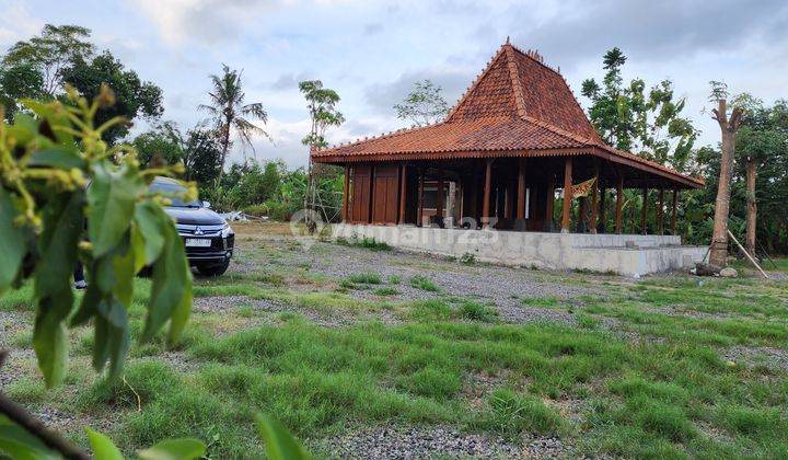 Tanah tepi Jl Raya Selomartani strategis, cocok untuk kuliner konsep tradisional 2