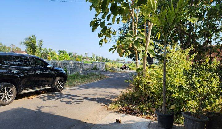 Tanah bagus lokasi di Sidokarto, Godean cocok untuk perumahan, gudang atau investasi 2