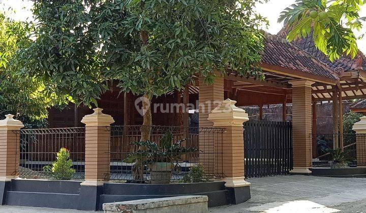 Rumah Di Giriwoyo, Wonogiri Dengan Joglo Lawasan Ukir Jepara Asli Di Lingkungan Nyaman Dan Asri 2