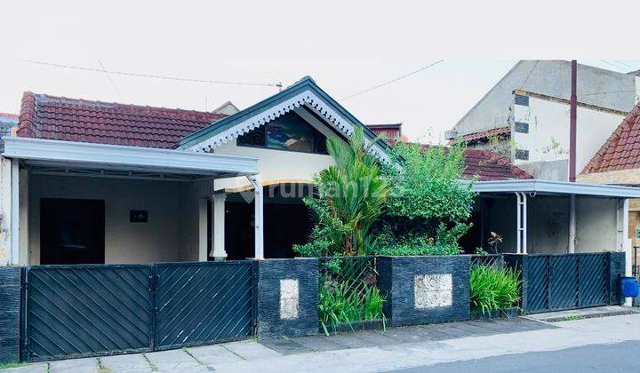 Rumah Luas, Fully Furnished, di Perumahan Sukoharjo Indah Dekat Kampus Uii, Akses Jalan Lebar. 1