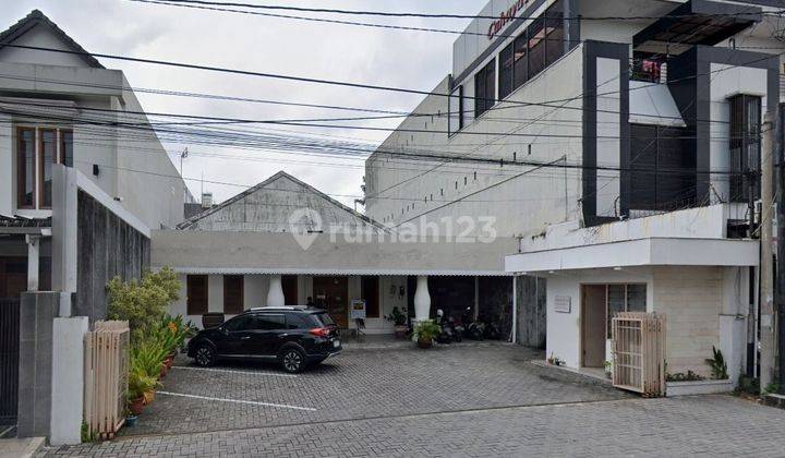 Ruang Usaha Tengah Kota Jogja Dekat Tugu , Strategis, Cocok Untuk Kantor 1