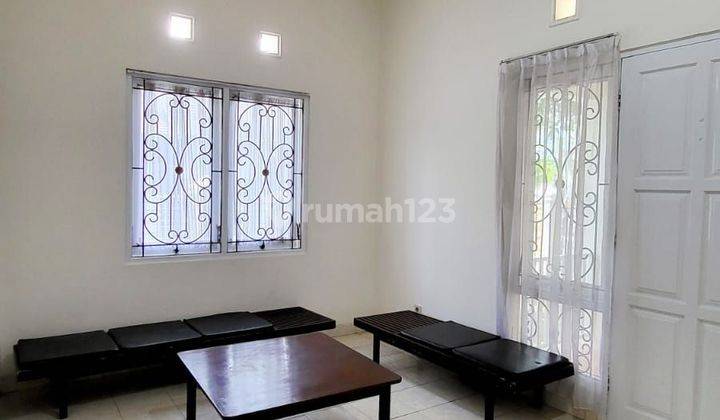 Rumah Full Furnished , Luas, Dalam Cluster Sangat Dekat Dengan Kampus Isi 2