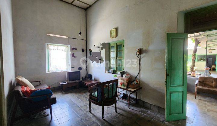 Rumah Vintage Halaman Luas Di Sumberejo, Klaten Selatan Dekat Terminal Bendo Gantungan, Cocok Untuk Hunian Atau Dibuat Homestay 2