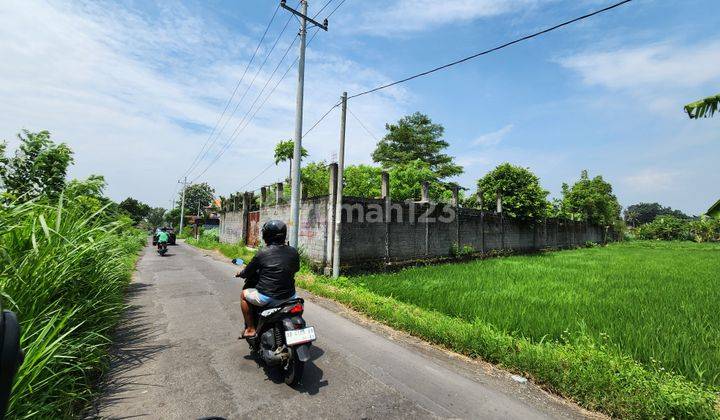 Tanah Pekarangan Di Sekarsuli, Berbah Cocok Untuk Hunian, Perbengkelan/workshop Atau Investasi 2