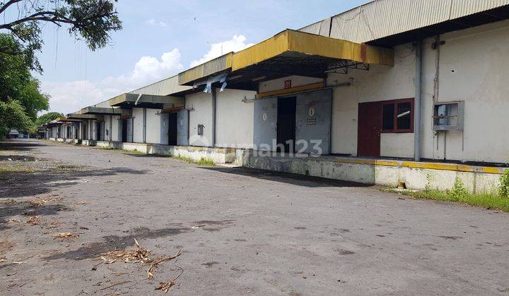 Gudang Bagus, Luas Dengan Loading Dock di Jl Imogiri Timur Dekat Ring Road Selatan 2