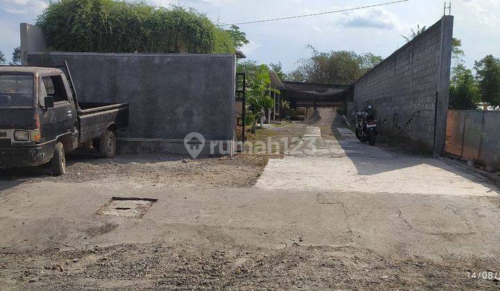 Tanah Murah Di Selomartani, Kalasan, Sudah Dipondasi Dan Tembok Keliling  Cocok Untuk Usaha Atau Hunian , Lokasi Padat Penduduk