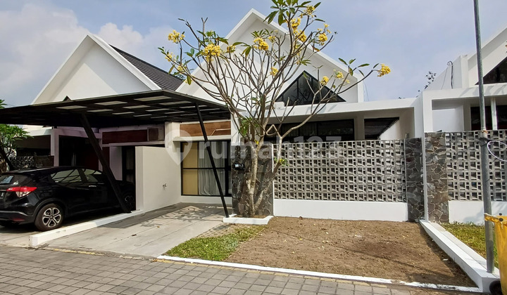 Rumah Cantik Minimalis Dalam Perumahan Dekat Stadion Maguwoharjo, Lingkungan Nyaman Dan Tenang 2