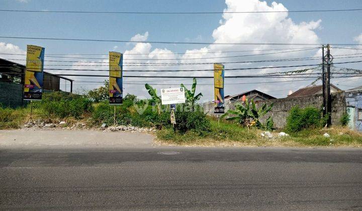 Tanah Tepi Jl Parangtritis Dalam Ringroad Cocok Untuk Gudang,sangat Dekat Dengan Jl Ringroad Selatann 1