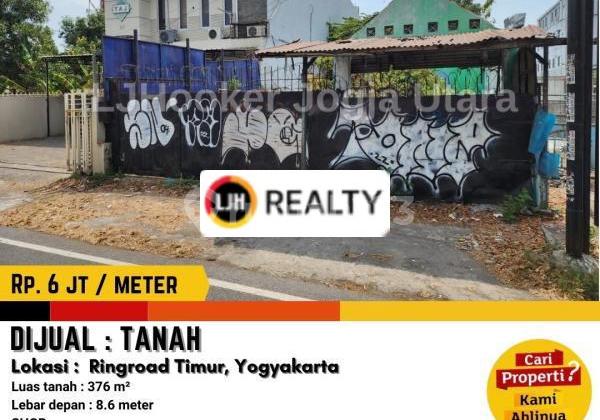 Tanah strategis pinggir jalan Ringroad Timur Yogyakarta Tanah strategis pinggir jalan Ringroad Timur Yogyakarta