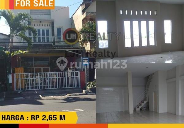 Ruko bagus, Lokasi Strategis Di Jl Kusumanegara. 