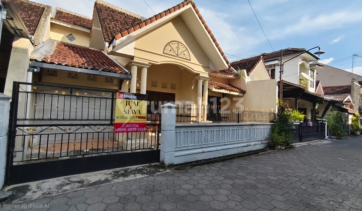 Rumah 2 Lantai di Perum Gentan Raya, Lokasi Strategis, Aman dan Nyaman 2