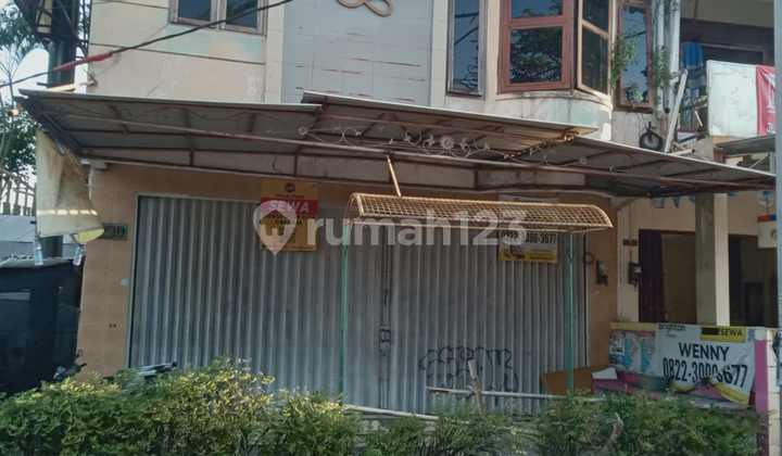 Ruko 2 Lantai Di Jl Kusumanegara Cocok Untuk Kantor Atau Usaha
