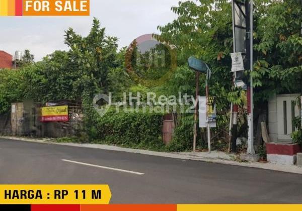 Tanah Pekarangan Bagus Lokasi Di Jl Timor Timur, Jl Kaliurang Km 7 Cocok Untuk Kost-kostan,perumahan Atau Hunian Pribadi