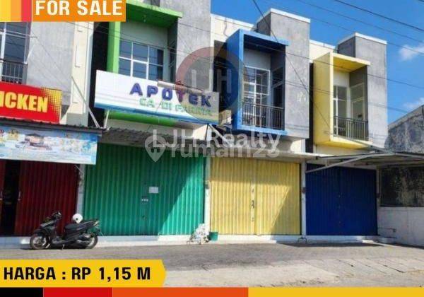 Ruko 2 Lantai, Murah, Strategis, Akses Mudah Dekat Kampus Sanata Dharma Dan Stadion Maguwoharjo