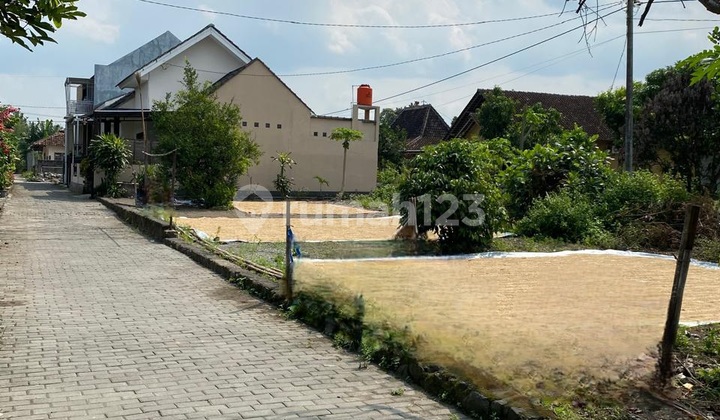 Tanah Pekarangan Murah Di Jl Raya Lpmp Kalasan, Dekat Candi Kedulan Cocok Untuk Hunian