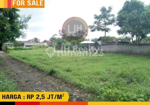 Tanah Pekarangan Murah, Lokasi di Sendangtirto, Berbah