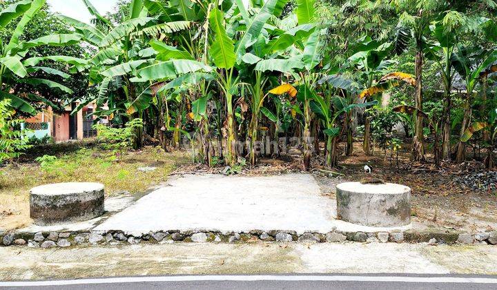 Tanah Pekarangan Di Purwomartani Cocok Untuk Hunian