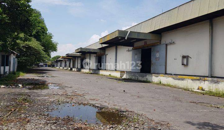 Gudang Bagus, Luas Dengan Loading Dock di Jl Imogiri Timur Dekat Ring Road Selatan 1