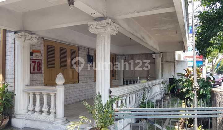 Rumah Model Vintage Lokasi Pinggir Jl Cokroaminoto, Cocok Untuk Usaha 2