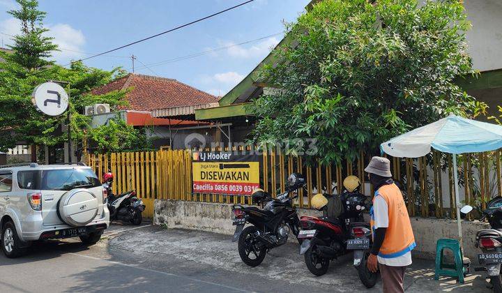 Rumah Di Jl Wulung, Demangan Dekat Kampus Atmajaya & Sanata Dharma, Lingkungan Kost Mahasiswa Cocok Untuk Cafe Atau Warung Makan  1