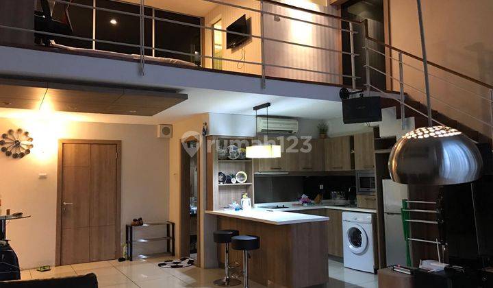 Cityloft Sudirman Apartment 2 BR Furnished 1