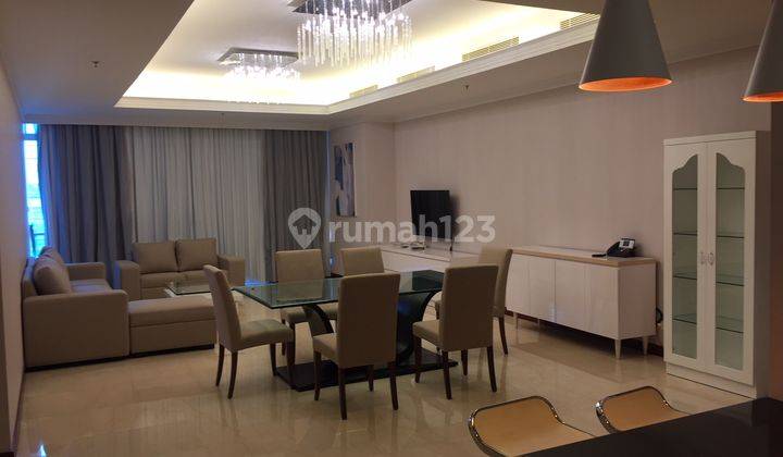 Kempinski Residence Apartment 3 BR Furnished 1