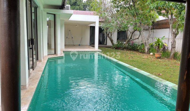 Rumah Bagus Semi Furnished 1 lantai Area Cipete, Jakarta Selatan 2