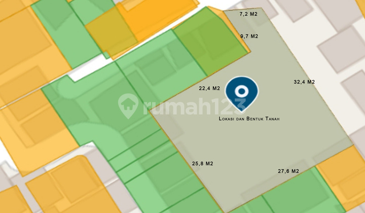 Tanah Dijual Cepat Pondok Kelapa Duren Sawit Jakarta Timur