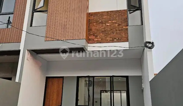 Dijual Rumah Baru Komplek Jatimakmur Pondok Gede Bekasi