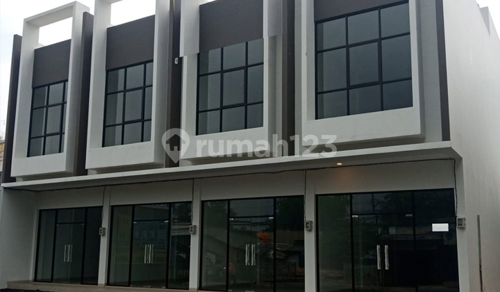 For Sale New Shophouse Ready to Occupy, Only 2 Units Left in Jatimakmur, Pondok Gede, Bekasi. 1